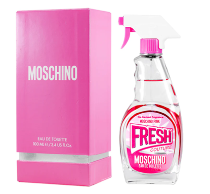 Attēls no Moschino Pink Fresh Couture Perfume EDT 100ml