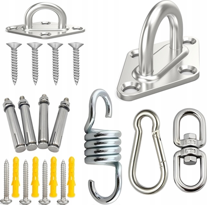 Picture of Mozos MOZOS POWER HOOK V2 UCHWYT HAK SUFITOWY OBRACANY 250KG