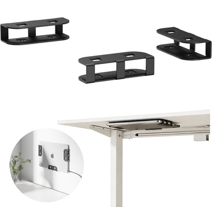 Picture of MOZOS UNL1 METALOWY PODBIURKOWY I CIENNY UCHWYT DO LAPTOPA I TABLETU