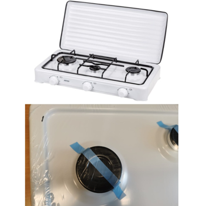 Picture of MPM SMILE-KN-03/1K Gas stove 3 burners (Visual defects)