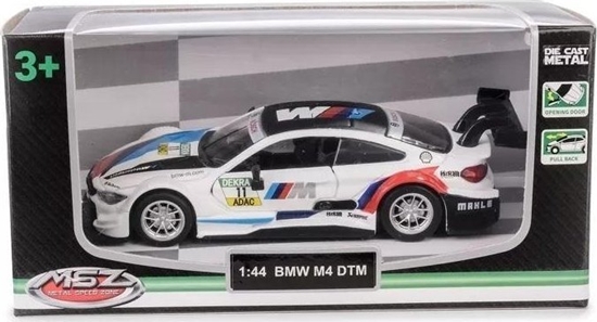 Picture of MSZ 1:44 BMW M4 DTM/67380A/white