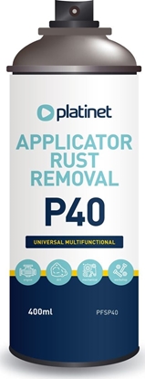 Изображение Multifunkcionāls rūsas noņemšanas līdzeklis, 400ml, Platinet