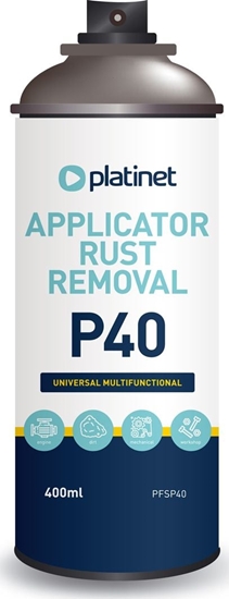 Изображение Multifunkcionāls rūsas noņemšanas līdzeklis, 400ml, Platinet