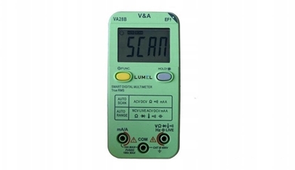Picture of Multimetr cyfrowy z funkcj Auto-Scan (SMART) True RMS VA28B