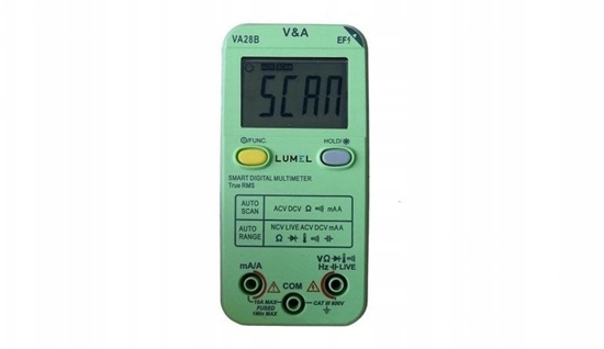 Picture of Multimetr cyfrowy z funkcj Auto-Scan (SMART) True RMS VA28B