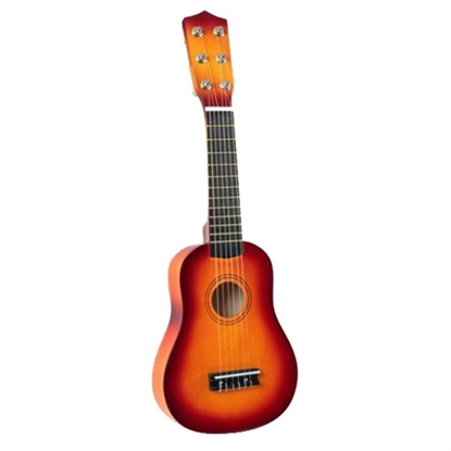 Attēls no MUSIC My first guitar wood 53cm