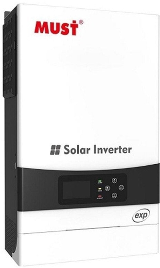 Изображение MUST Inverteris PV19-4024 EXP 4kW jednofazowy 24V 100A MPPT 500V