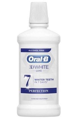 Picture of Mutes skalojamais līdzeklis  ORAL-B 3D White Luxe Perfection, 500 ml