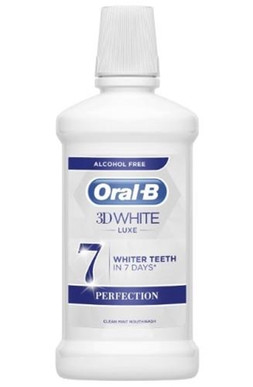 Picture of Mutes skalojamais līdzeklis  ORAL-B 3D White Luxe Perfection, 500 ml