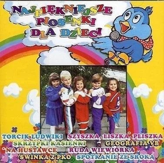 Picture of Najpikniejsze Piosenki Dla Dzieci cz.2 CD