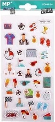 Picture of Naklejki 3D pika nona