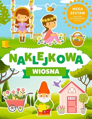 Picture of Naklejkowa wiosna
