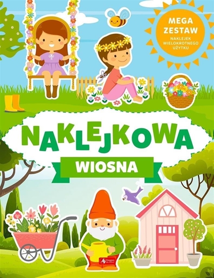 Picture of Naklejkowa wiosna
