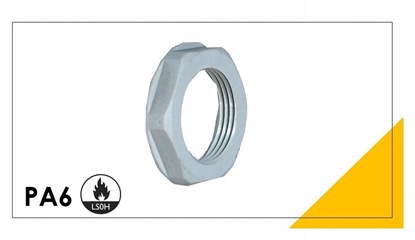 Изображение Nakrtka poliamidowa M25x1,5 szara 798.325.0 /1szt./