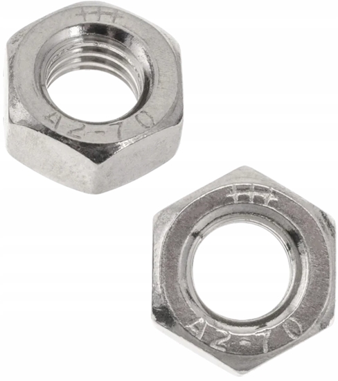 Picture of Nakrtka szecioktna DIN 934 M12 A2, 13sz