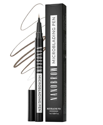 Изображение Nanobrow Microblading Pen Light/Warm Brown 1ml