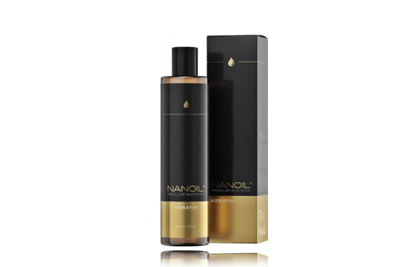 Изображение Nanoil Micellar Shampoo Keratin 300 ml