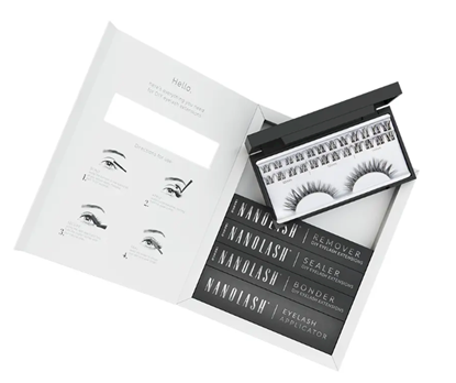 Изображение Nanolash DIY Eyelash Extensions Starter Kit Charm