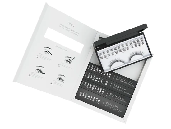 Picture of Nanolash DIY Eyelash Extensions Starter Kit Classy