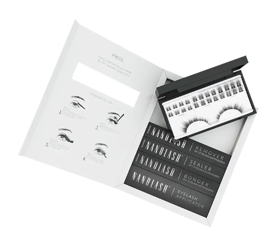 Picture of Nanolash DIY Eyelash Extensions Starter Kit Divine