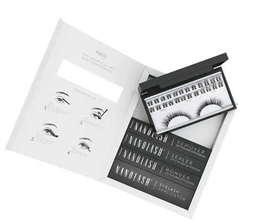 Picture of Nanolash DIY Eyelash Extensions Starter Kit Fantasy