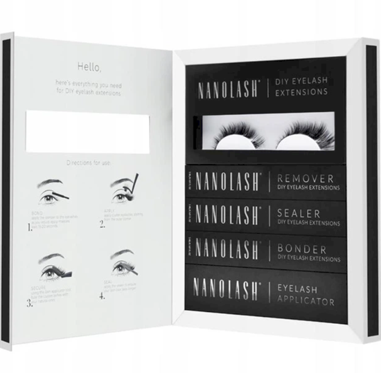 Изображение Nanolash DIY Eyelash Extensions Starter Kit Harmony