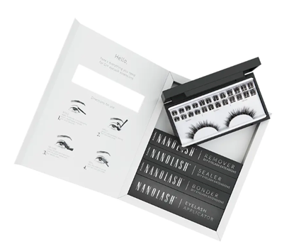 Изображение Nanolash DIY Eyelash Extensions Starter Kit Heartbreaker