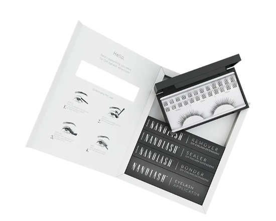 Изображение Nanolash DIY Eyelash Extensions Starter Kit Innocent