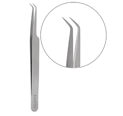Изображение Nanolash Eyelash Tweezers L Shape