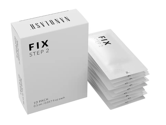 Picture of Nanolash Fix Step 2 10 x 0.5ml