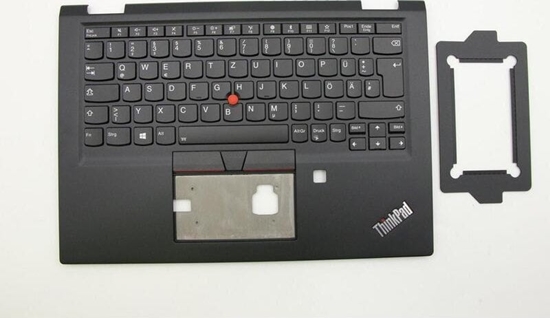 Изображение Napd Lenovo C Cover W/Keyboard BK German