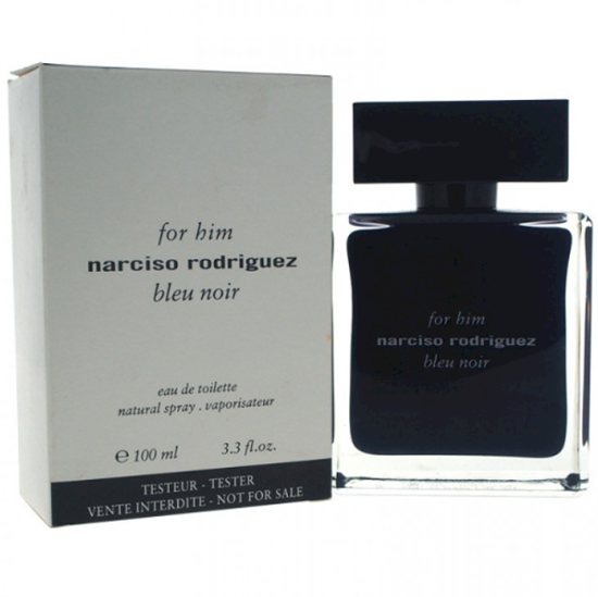 Picture of Narciso Rodriguez For Him Bleu Noir Perfume EDT 100 ml Tester