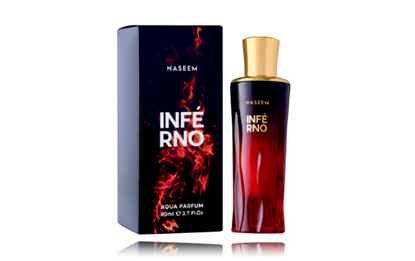 Attēls no Naseem Inferno Perfume EDT 80 ml