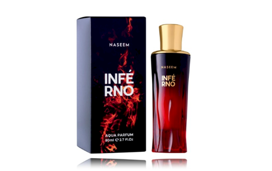 Picture of Naseem Inferno Perfume EDT 80 ml