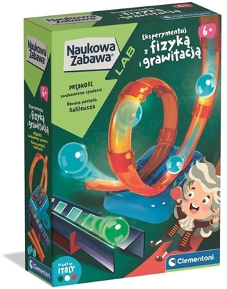 Picture of Nauka Zabawa. Fizyka i grawitacja EDUKAMP