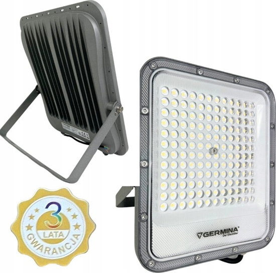 Изображение Nawietlacz Germina Nawietlacz LED, 100 W, 10000 lm, 5000 K, IP65, Ares
