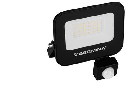 Изображение Nawietlacz ledowy Hera 20W z czujnikiem ruchu GW-0100