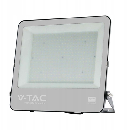 Изображение Nawietlacz V-TAC Projektor LED 300W 34440lm 4000K Dioda SAMSUNG IP65 Czarny 23825