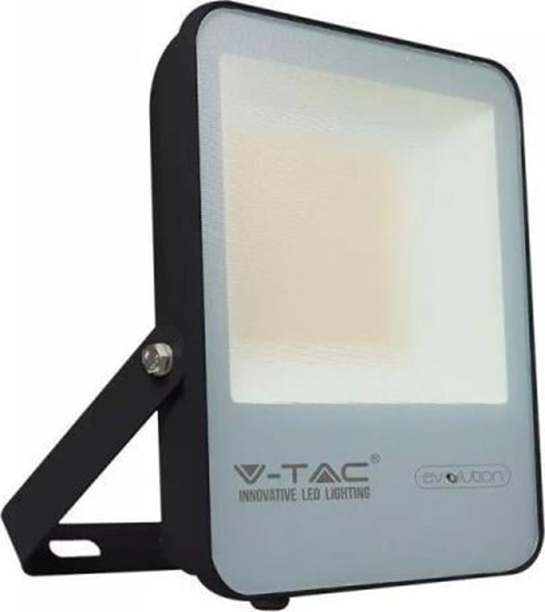 Изображение Nawietlacz V-TAC Projektor LED 30W G8 Czarny 185LM/W EVOLUTION VT-30185 6400K 4720lm