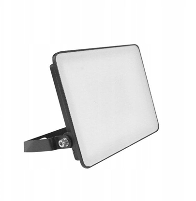 Изображение Nawietlacz V-TAC Projektor LED FLUXI M 50W 6000lm 6500K IP65 Czarny 23857-5