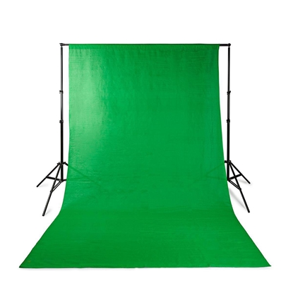 Attēls no Nedis BDKT10GN Photo Studio Background Kit 1,90 x 2,95 m