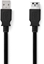 Изображение Nedis CCGL61010BK10 kabel USB USB 3.2 Gen 1 (3.1 Gen 1) 1 m USB A Czarny