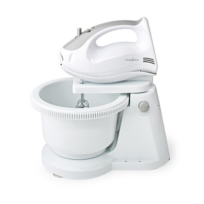 Attēls no Nedis KAHM110CWT Hand Mixer 200W