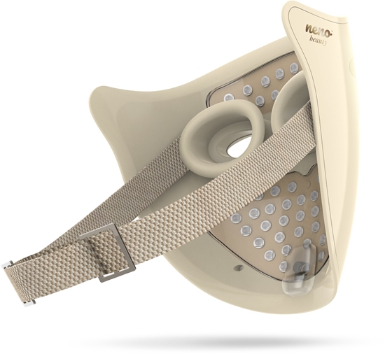 Picture of Neno BEAUTY ALVA Maska LED do terapii wiatem poprawiajca kondycj skóry twarzy