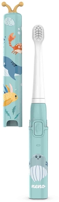 Picture of NENO PULITO BLUE Elektryczna szczoteczka dziecica 3+
