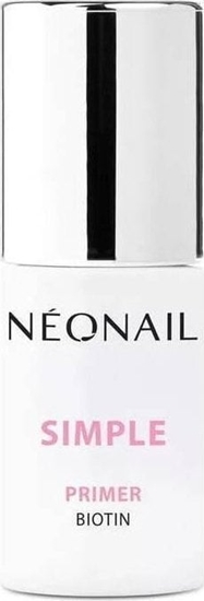 Изображение NeoNail NeoNail Biotin Primer bezkwasowy do lakierów hybrydowych Simple 7,2ml