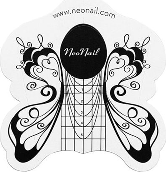 Изображение NeoNail NeoNail szablony motyl 100szt 4978-2