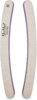 Изображение NeoNail NEONAIL_Life Is Too Short Far Bad Manicure Nail File pilnik bananowy 100/80 - 5903274005564