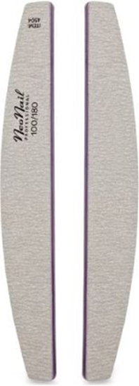 Изображение NeoNail NEONAIL_Life Is Too Short Far Bad Manicure Nail File pilnik ódka 100/80 - 5903274005533