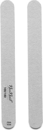 Изображение NeoNail NEONAIL_Life Is Too Short Far Bad Manicure Nail File pilnik prosty 100/80 - 5903274005557